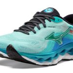 Mizuno Onda Cielo 7 Scarpe da corsa Donna Vetro Smussato Bianco-0