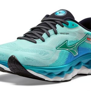 Mizuno Onda Cielo 7 Scarpe da corsa Donna Vetro Smussato Bianco-0
