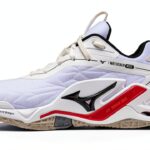 Mizuno Wave Stealth Neo 2 Scarpe da Pallamano Uomo Bianco Nero Rosso-0