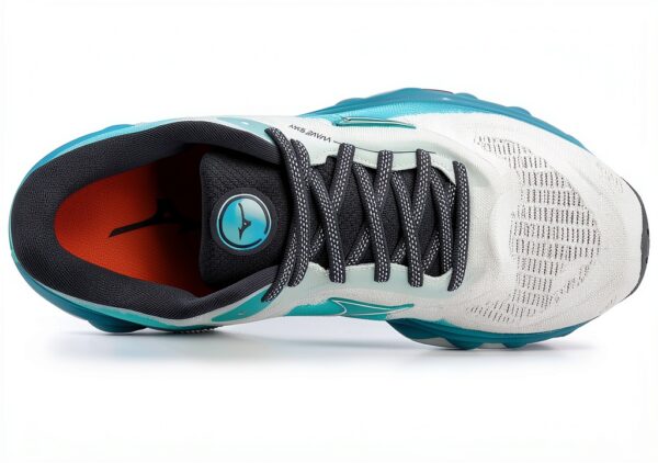 Mizuno Onda Cielo 7 Scarpe da corsa Donna Vetro Smussato Bianco-1