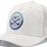Mizuno Crossed Clubs Meshback Hat Cappello da Golf Unisex Adulto Navy-0