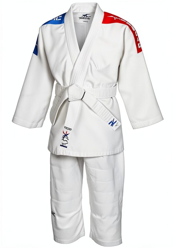Mizuno - Kimono Judo Shiro Plus FFJ-0