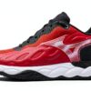 Mizuno Wave Enforce Court 61gb2437 06 Rosso Taglia 43 EU-1