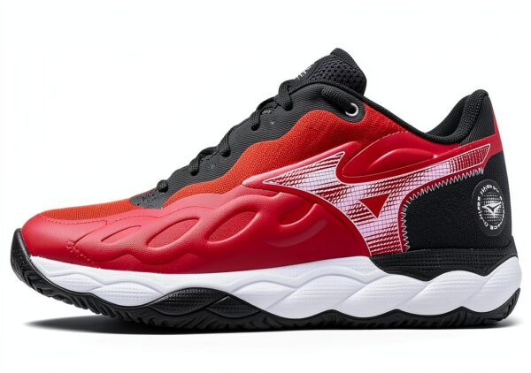 Mizuno Wave Enforce Court 61gb2437 06 Rosso Taglia 43 EU-1