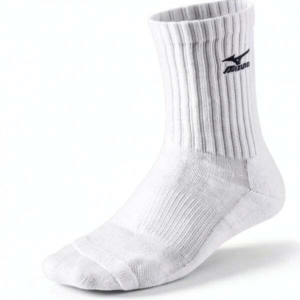 Mizuno Calcetines Mizuno Volley Calcetines Medio Blanco Calzini Unisex - Adulto-0