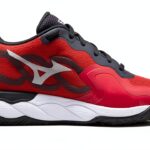 Mizuno Wave Enforce Court 61gb2437 06 Rosso Taglia 43 EU-0