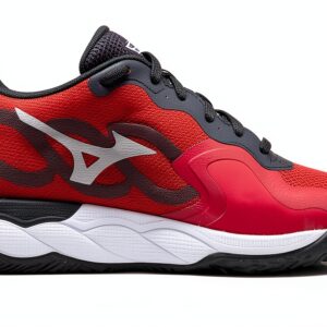 Mizuno Wave Enforce Court 61gb2437 06 Rosso Taglia 43 EU-0