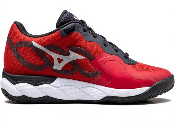 Mizuno Wave Enforce Court 61gb2437 06 Rosso Taglia 43 EU-0