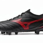 Mizuno Stivali da calcio Uomo Rosso 45 EU Pelle liscia-0
