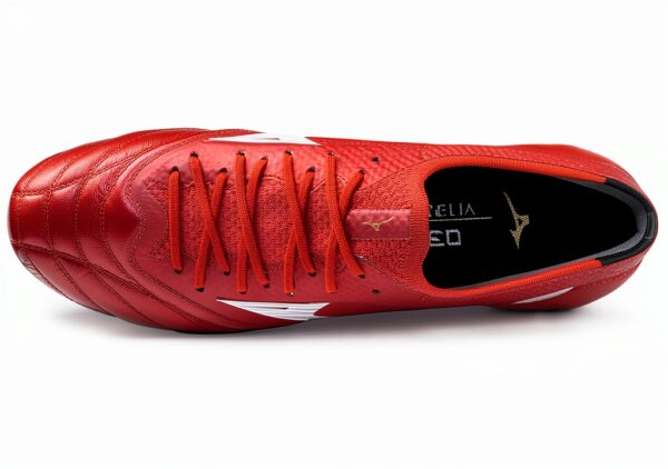 Stivali da calcio Mizuno Uomo Rosso Comfort e stabilità per campo-2