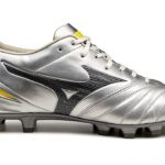 Mizuno Morelia Neo IV PRO - Scarpa Uomo Calcio (Argento, Sistema Taglie Calzature EU, Adulto, Numero, Media, 41)-0