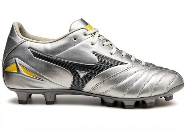 Mizuno Morelia Neo IV PRO - Scarpa Uomo Calcio (Argento, Sistema Taglie Calzature EU, Adulto, Numero, Media, 41)-0