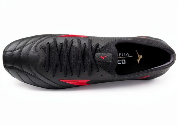 Mizuno Stivali da calcio Uomo Rosso 45 EU Pelle liscia-3