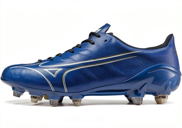 Mizuno Alpha Japan - Scarpe da calcio da uomo, morbide, da rugby-0