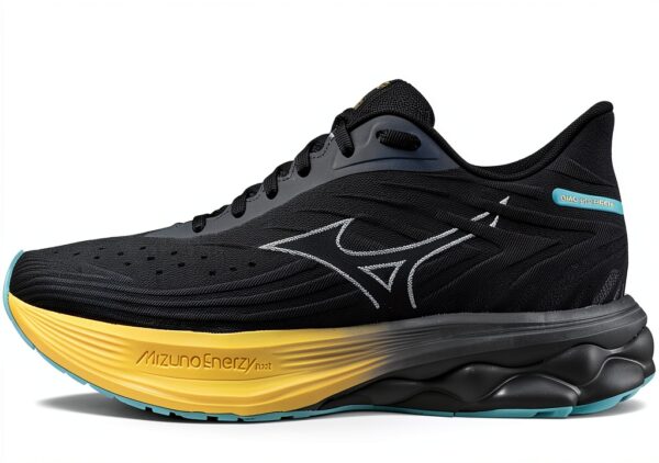 Mizuno Shoe Wave SKYRISE 6 Color ODYSSEYGRAY ICELANDICBLUE Citrus, Size 42 EU 51 - ODYSSEYGRAY ICELANDICBLUE Citrus 42-0