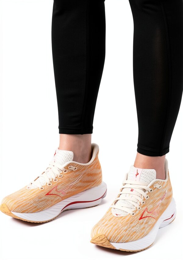 Mizuno Wave Rider 28 Scarpe donna – Wave ammortizzante suola X10-5