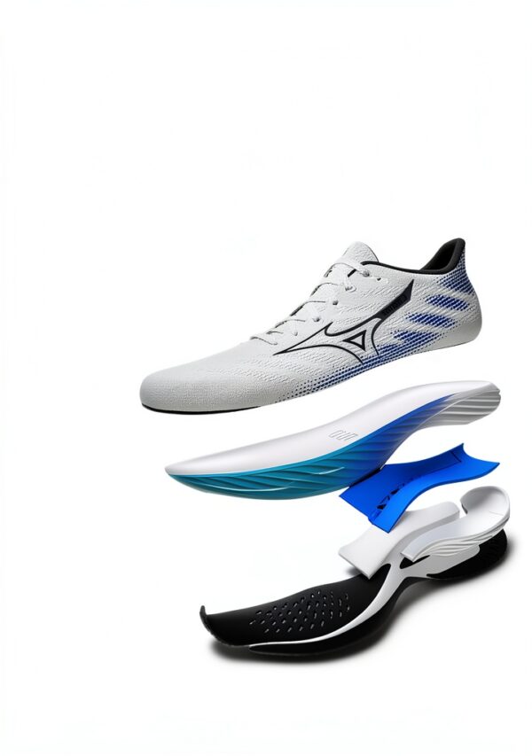 Mizuno Wave Rider 28 Scarpe da corsa donna – Ammortizzazione Wave-8