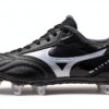 Mizuno Waitangi PS Stivali da Rugby Soft Ground Nero Argento 46 EU-0