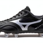 Mizuno Waitangi PS Stivali da Rugby Soft Ground Nero Argento 46 EU-0