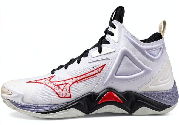 Mizuno Wave Momentum 3 Mid Volleyball Shoes EU 43-0