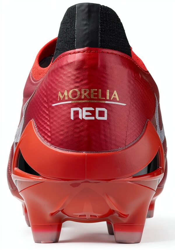 Stivali da calcio Mizuno Uomo Rosso Comfort e stabilità per campo-3