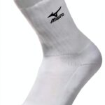 Mizuno Calcetines Mizuno Volley Calcetines Medio Blanco Calzini Unisex - Adulto-0