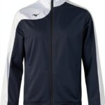 Mizuno Team Knitted - Tuta da uomo M blu/bianco-0