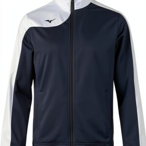 Mizuno Team Knitted - Tuta da uomo M blu/bianco-0
