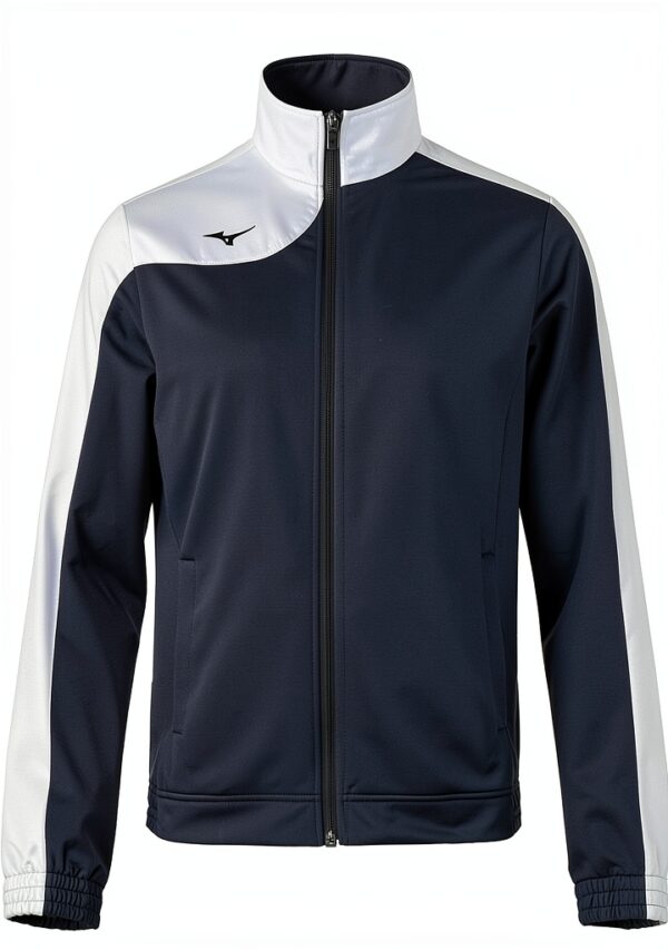 Mizuno Team Knitted - Tuta da uomo M blu/bianco-0