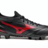 Mizuno Stivali da calcio Uomo Rosso 45 EU Pelle liscia-2