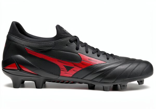 Mizuno Stivali da calcio Uomo Rosso 45 EU Pelle liscia-2