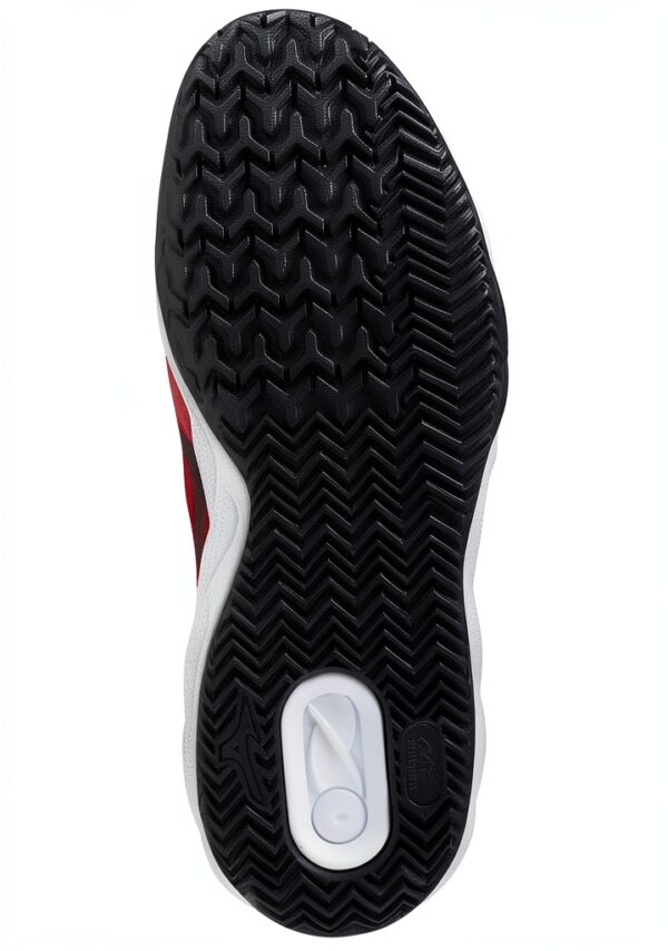 Mizuno Wave Enforce Court 61gb2437 06 Rosso Taglia 43 EU-3