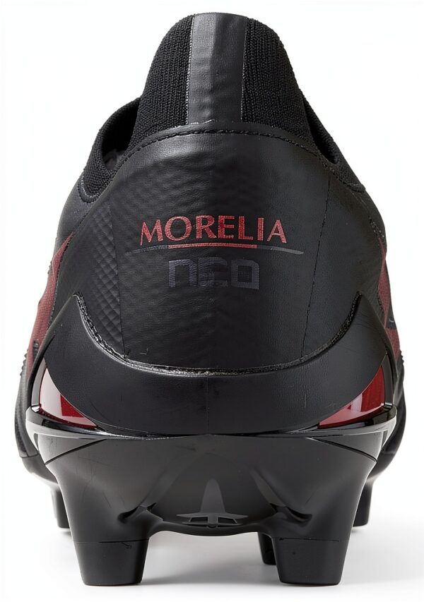 Mizuno Stivali da calcio Uomo Rosso 45 EU Pelle liscia-4