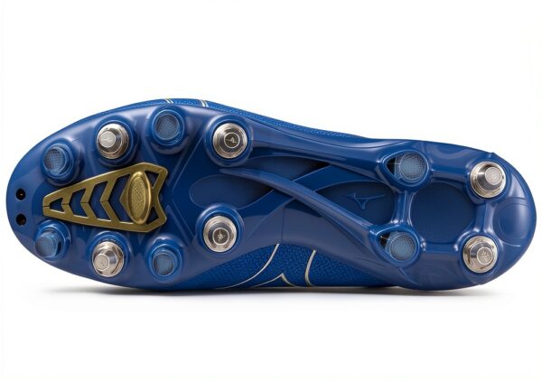 Mizuno Alpha Japan - Scarpe da calcio da uomo, morbide, da rugby-1
