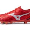 Stivali da calcio Mizuno Uomo Rosso Comfort e stabilità per campo-0