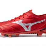 Stivali da calcio Mizuno Uomo Rosso Comfort e stabilità per campo-0