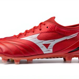 Stivali da calcio Mizuno Uomo Rosso Comfort e stabilità per campo-0