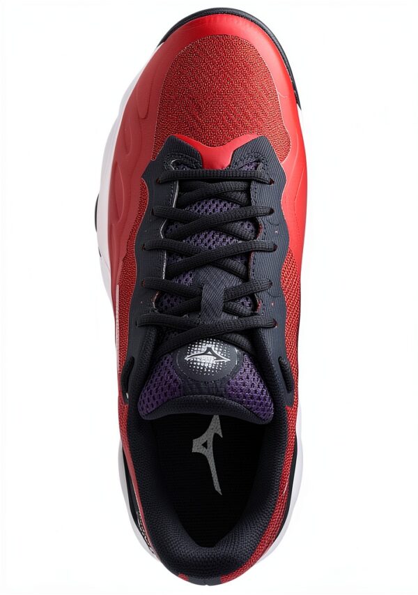 Mizuno Wave Enforce Court 61gb2437 06 Rosso Taglia 43 EU-2