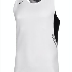 Mizuno Singlet Uomo Maglietta Senza Maniche DryLite-0