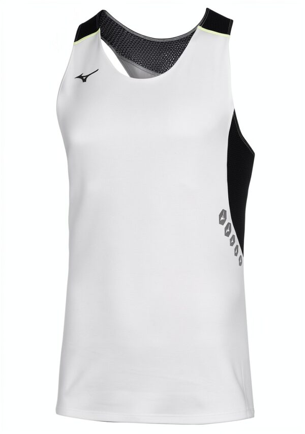 Mizuno Singlet Uomo Maglietta Senza Maniche DryLite-0