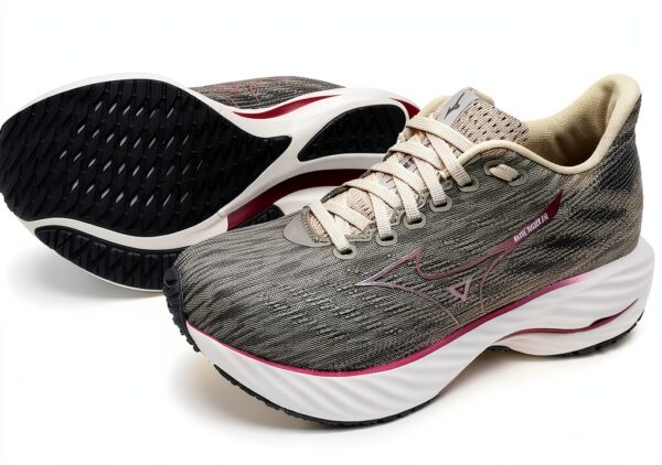 Mizuno Wave Rider 28 Scarpe da corsa donna – Ammortizzazione Wave-7