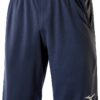 Mizuno Nara Training Short Unisex Adulto Navy-0