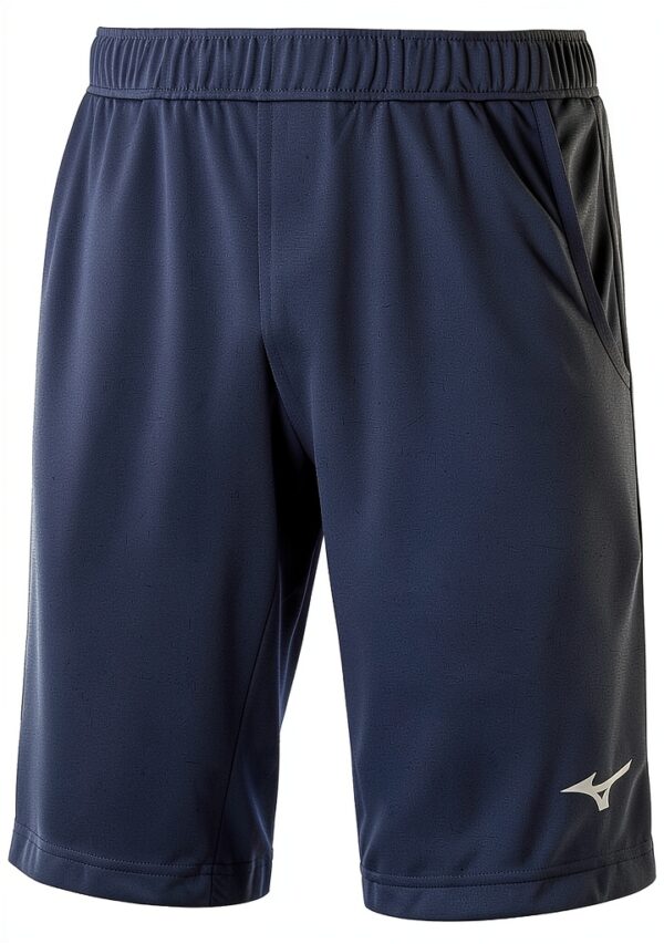 Mizuno Nara Training Short Unisex Adulto Navy-0