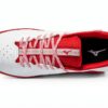Mizuno 9-Spike Swift 8 Low Metal Tacchetta da Softball Donna Bianco-4