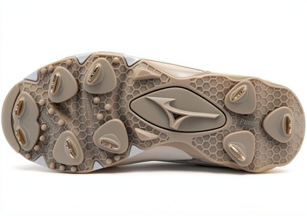 Mizuno 9-Spike Swift 8 Low Metal Tacchetta da softballDonna-3