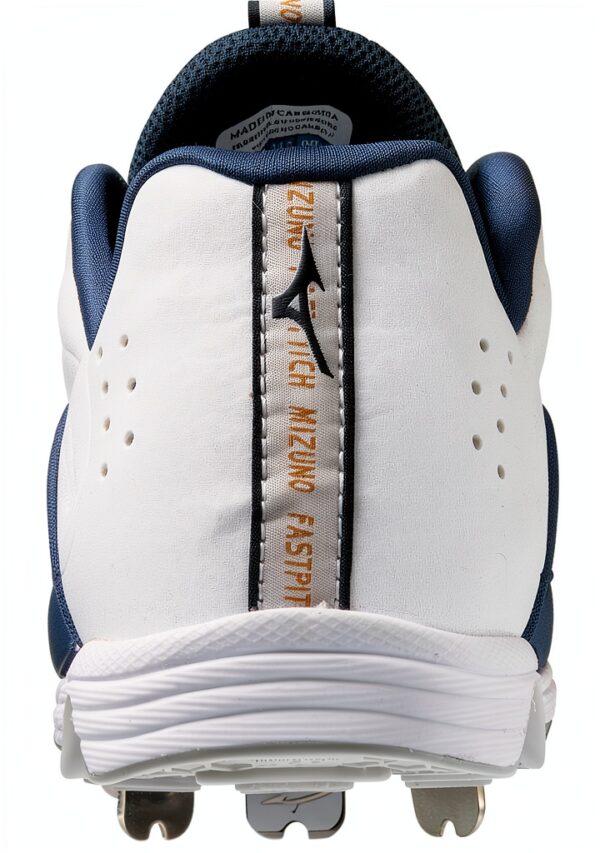 Mizuno 9-Spike Swift 8 Low Metal Tacchetta da softballDonna-2