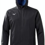 Mizuno Giacca Sportiva Uomo Padded Navy/White-0