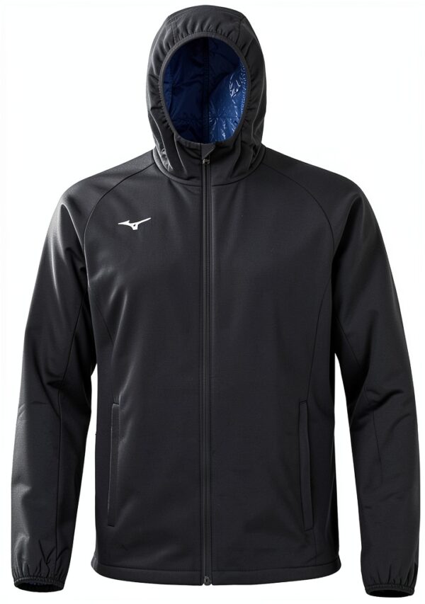 Mizuno Giacca Sportiva Uomo Padded Navy/White-0