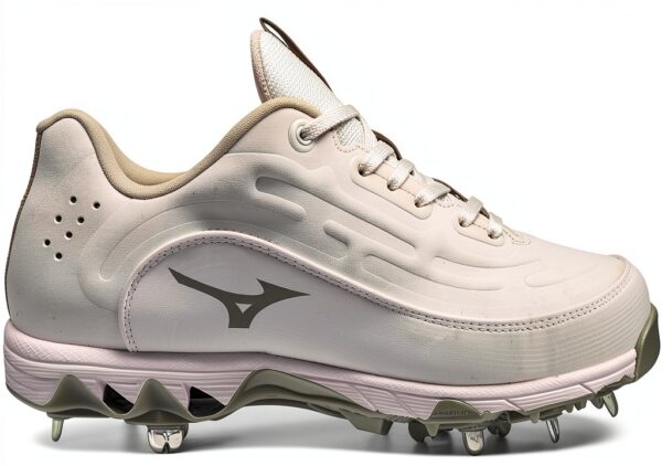 Mizuno 9-Spike Swift 8 Low Metal Tacchetta da softballDonna-5