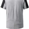 Mizuno Heritage Tee 2 T-Shirt Uomo Grigio/Nero-1